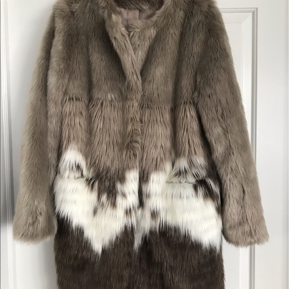 Faux Fur Jacket